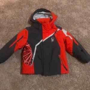Spyder kids jacket